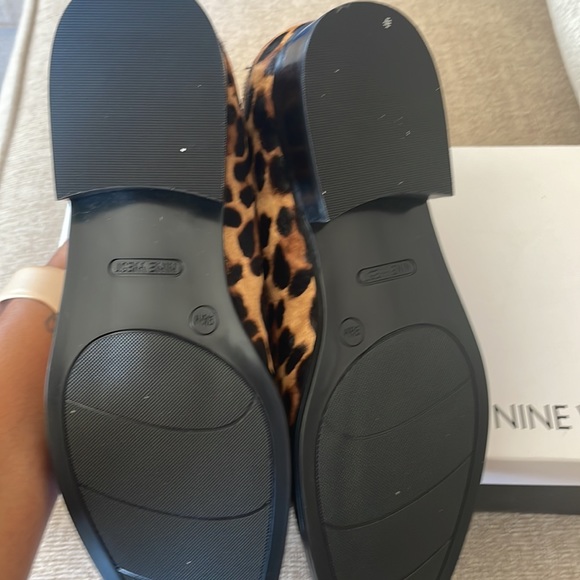 Nine West Henley leopard oxfords - Picture 4 of 6